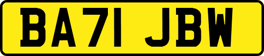 BA71JBW