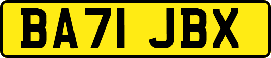 BA71JBX
