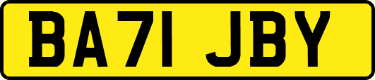 BA71JBY