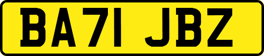 BA71JBZ
