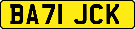 BA71JCK