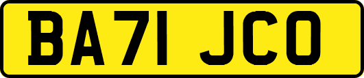 BA71JCO