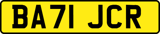 BA71JCR