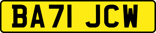 BA71JCW