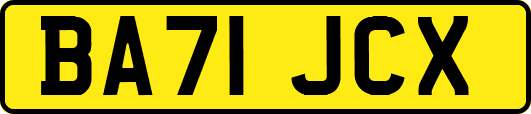 BA71JCX