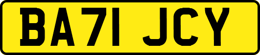 BA71JCY