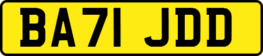 BA71JDD