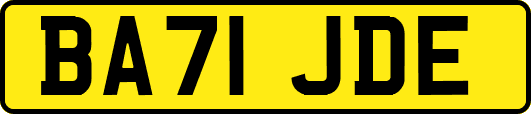 BA71JDE