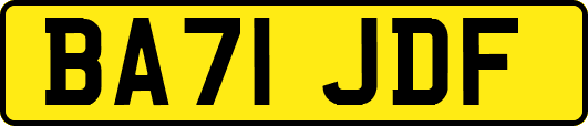 BA71JDF