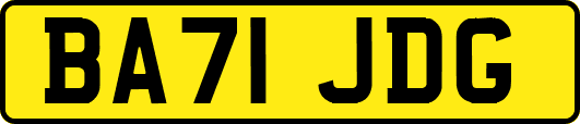 BA71JDG