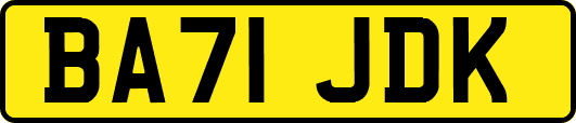 BA71JDK