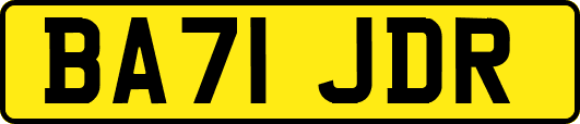 BA71JDR