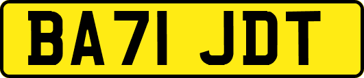 BA71JDT