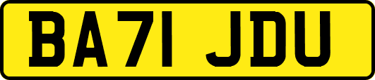 BA71JDU