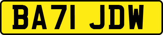 BA71JDW