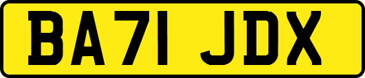 BA71JDX