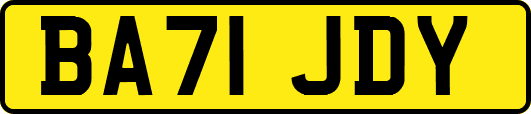 BA71JDY