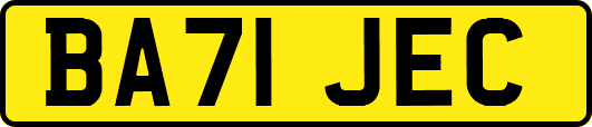 BA71JEC