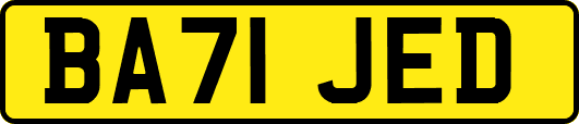 BA71JED