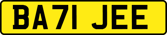 BA71JEE