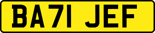 BA71JEF