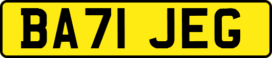 BA71JEG