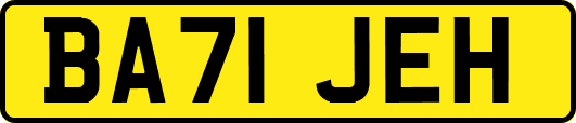 BA71JEH