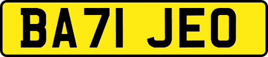 BA71JEO