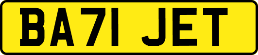 BA71JET