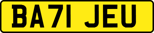 BA71JEU