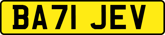 BA71JEV