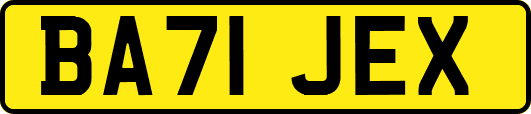 BA71JEX