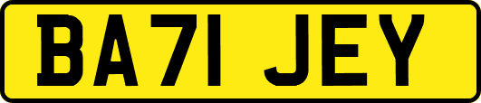 BA71JEY