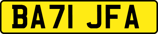 BA71JFA