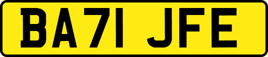 BA71JFE