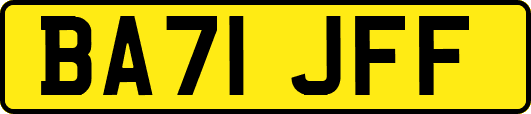 BA71JFF