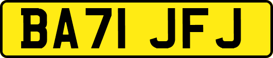BA71JFJ