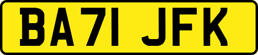 BA71JFK