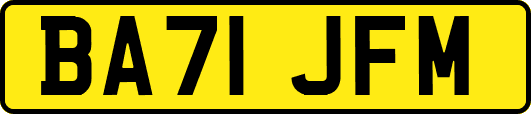 BA71JFM