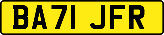 BA71JFR
