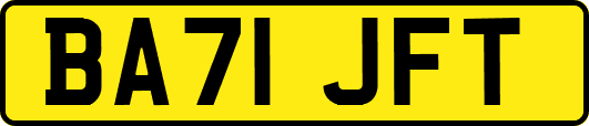 BA71JFT