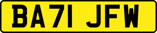 BA71JFW