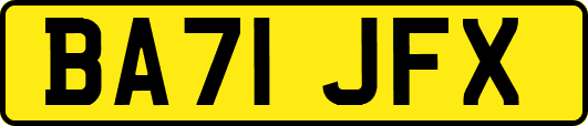 BA71JFX