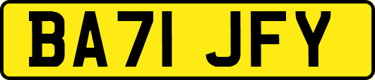 BA71JFY