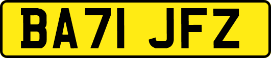 BA71JFZ