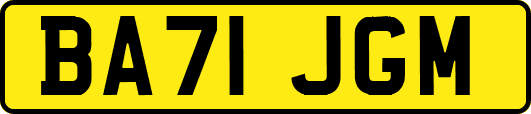 BA71JGM