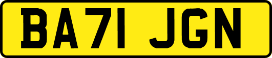 BA71JGN