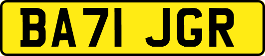 BA71JGR