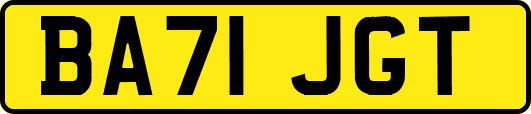 BA71JGT