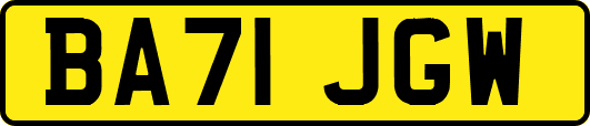 BA71JGW
